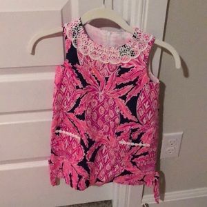 Lily Pulitzer Patterned Dress